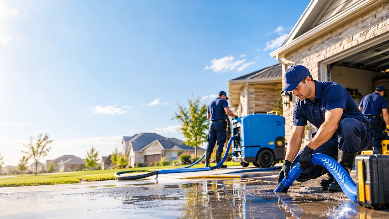 Sewage Backup Cleanup in Live Oak, CA near me